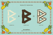 Bamboo - A Fun Tropical Display Font