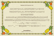 Bamboo - A Fun Tropical Display Font