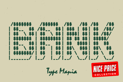 50 TYPE MANIA FONTS // 50% OFF!