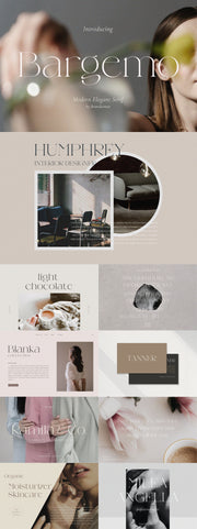 The Quiet Luxury Type Collection