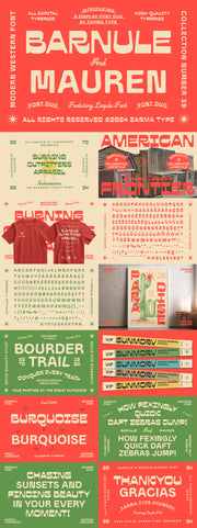 The Inspired Display Font Bundle - Pixel Surplus