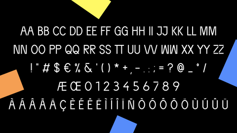 Basic - Free Sans Serif Font - Pixel Surplus