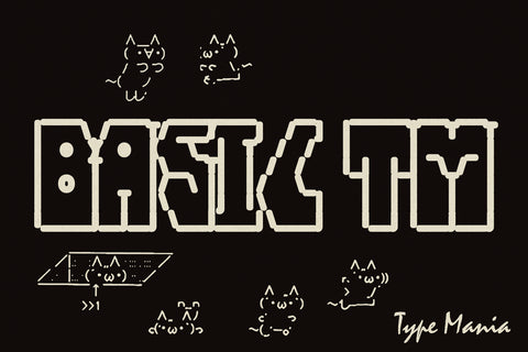 50 TYPE MANIA FONTS // 50% OFF!