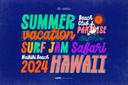 Bay Watcher - Summer Holiday Font - Pixel Surplus