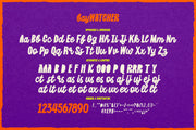 Bay Watcher - Summer Holiday Font