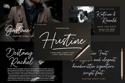 Beautiful Script Font Bundle Vol 1