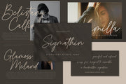 Beautiful Script Font Bundle Vol 1
