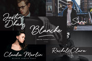 Beautiful Script Font Bundle Vol 1