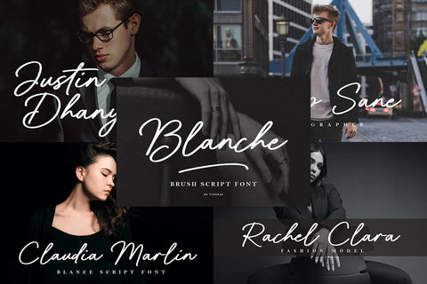 Beautiful Script Font Bundle Vol 1