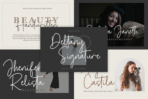 Beautiful Script Font Bundle Vol 1