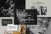 Beautiful Script Font Bundle Vol 1