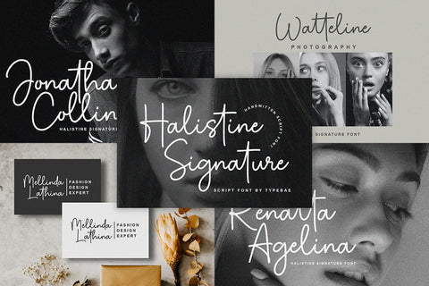 Beautiful Script Font Bundle Vol 1