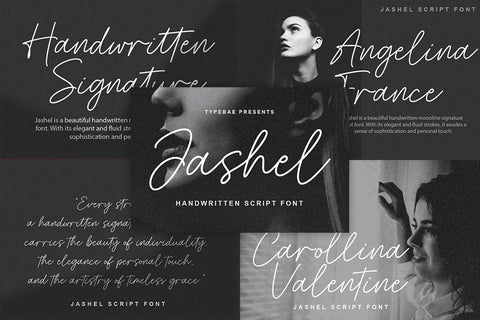 Beautiful Script Font Bundle Vol 1