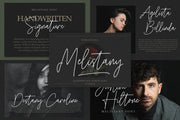 Beautiful Script Font Bundle Vol 1