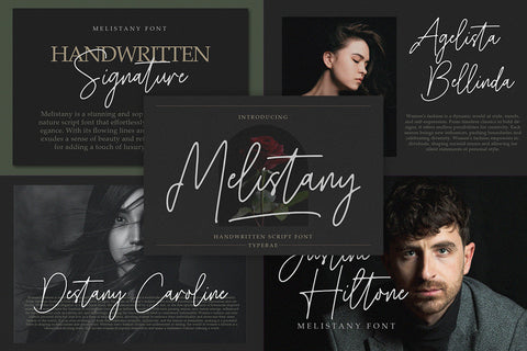 Beautiful Script Font Bundle Vol 1