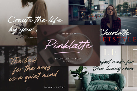 Beautiful Script Font Bundle Vol 1
