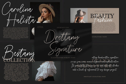 Beautiful Script Font Bundle Vol 1