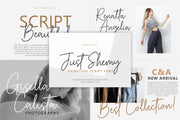 Beautiful Script Font Bundle Vol 2
