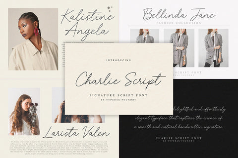 Beautiful Script Font Bundle Vol 2