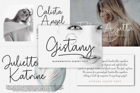 Beautiful Script Font Bundle Vol 2