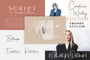Beautiful Script Font Bundle Vol 2