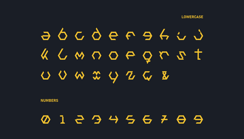 Bee Honey - Free Modular Font