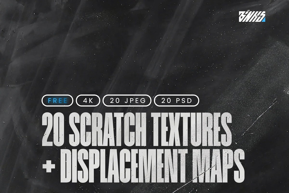 20 Free Scratch Textures & Displacement Maps – Pixel Surplus