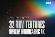 32 Free Holographic Film Overlay Textures - Pixel Surplus