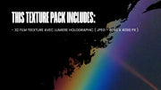 32 Free Holographic Film Overlay Textures