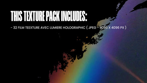 32 Free Holographic Film Overlay Textures - Pixel Surplus