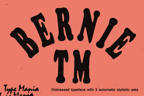 50 TYPE MANIA FONTS // 50% OFF!