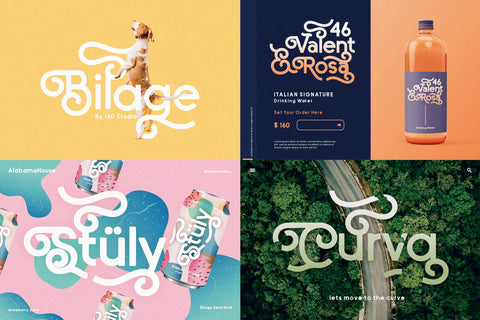 ULTIMATE LOGO FONT BUNDLE