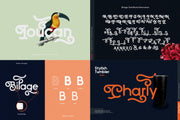 ULTIMATE LOGO FONT BUNDLE