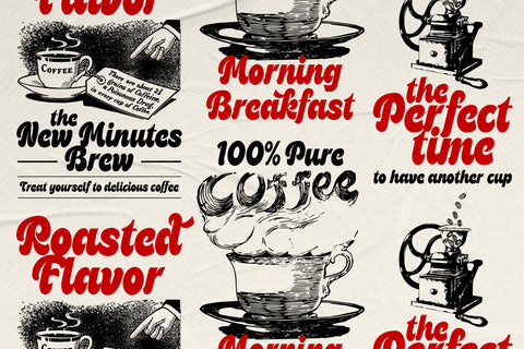 Bitterking - Retro Delicious Font