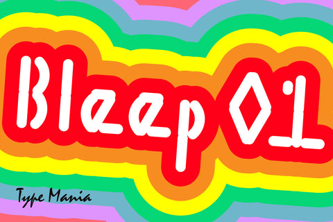 50 TYPE MANIA FONTS // 50% OFF!