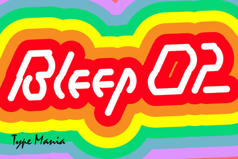 50 TYPE MANIA FONTS // 50% OFF!