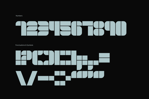 Block - Free Display Font