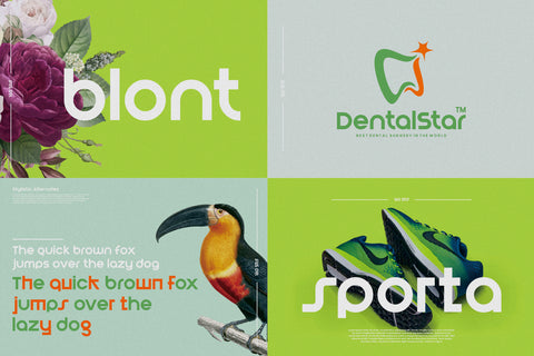 ULTIMATE LOGO FONT BUNDLE