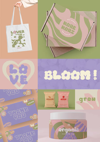 Bloom - Free Floral Display Font