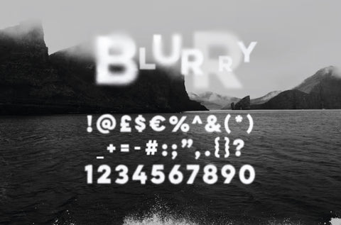 Blurrry