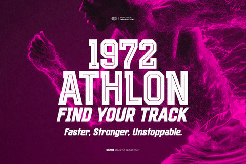 Boltzer - Athletic Sport Font