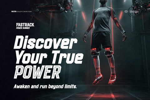 Boltzer - Athletic Sport Font