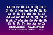 Boltzer - Athletic Sport Font