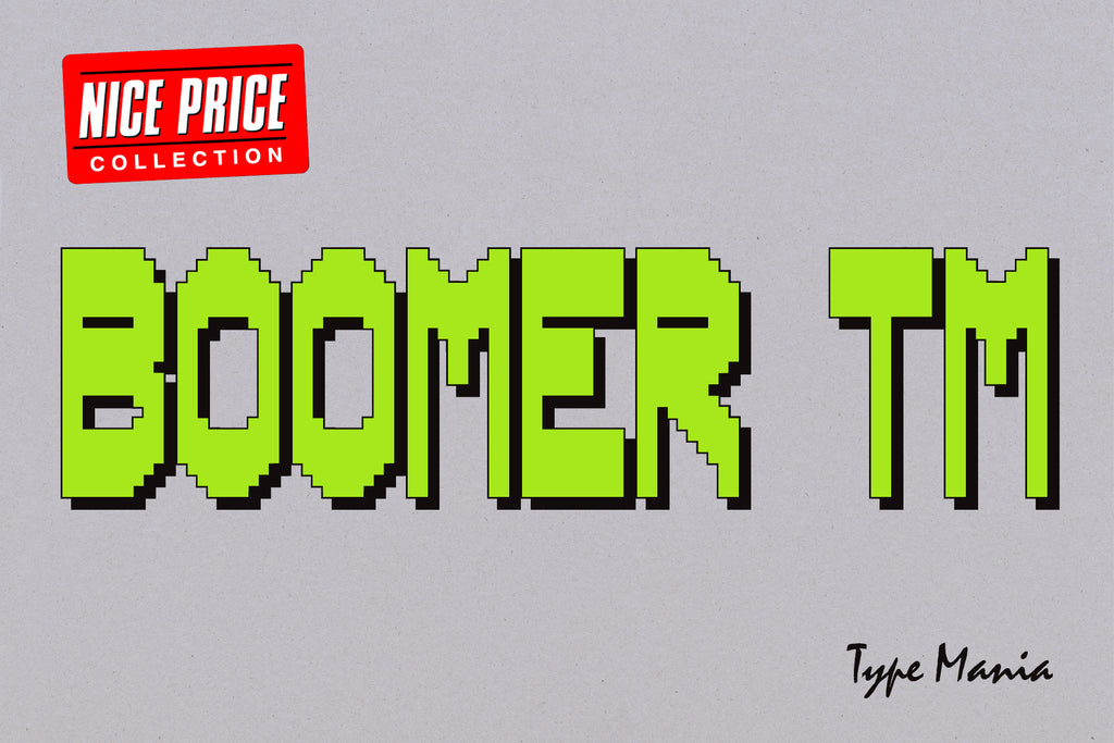 Boomer TM - Pixel Surplus