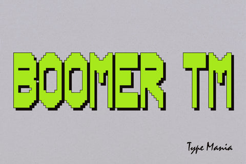 50 TYPE MANIA FONTS // 50% OFF!