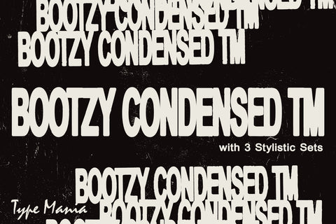 50 TYPE MANIA FONTS // 50% OFF!
