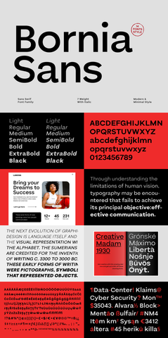 The Diverse Sans Serif Collection