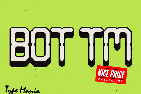 50 TYPE MANIA FONTS // 50% OFF!