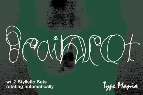 50 TYPE MANIA FONTS // 50% OFF!