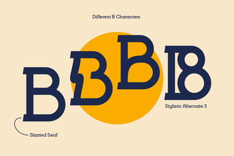 Brenzo - Slab Serif